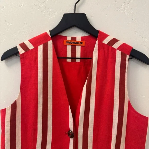 Simon Miller Carob Mini Dress – Moroccan Spice – Size M - Picture 3 of 7